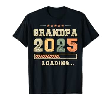 Amazon.com: Grandpa 2025 Loading, Expecting Grandfather